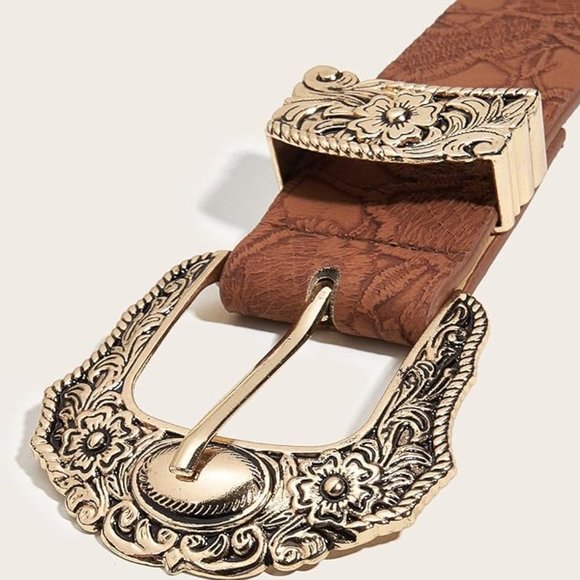 Vintage cowgirl belt main image 6